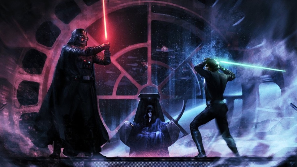 Thumbnail do vídeo sobre o novo RPG de Star Wars