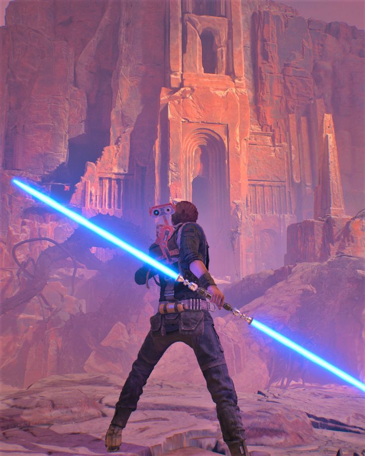 Screenshot do jogo Star Wars